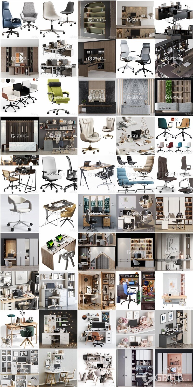 3dsky Pro 国外高精度3Dmax模型合辑2024年2月第1季 | 262套 | 17.5GB