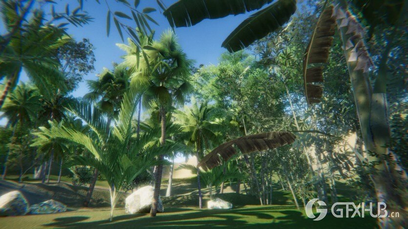 Unity热带东南亚雨林/丛林包 Tropical South-East Asia Rainforest Jungle Pack 1.0