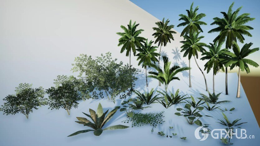 Unity热带东南亚雨林/丛林包 Tropical South-East Asia Rainforest Jungle Pack 1.0