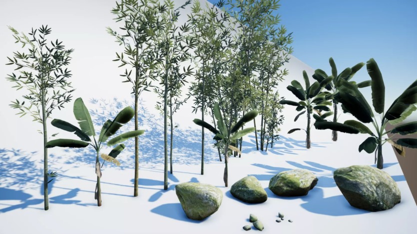 Unity热带东南亚雨林/丛林包 Tropical South-East Asia Rainforest Jungle Pack 1.0