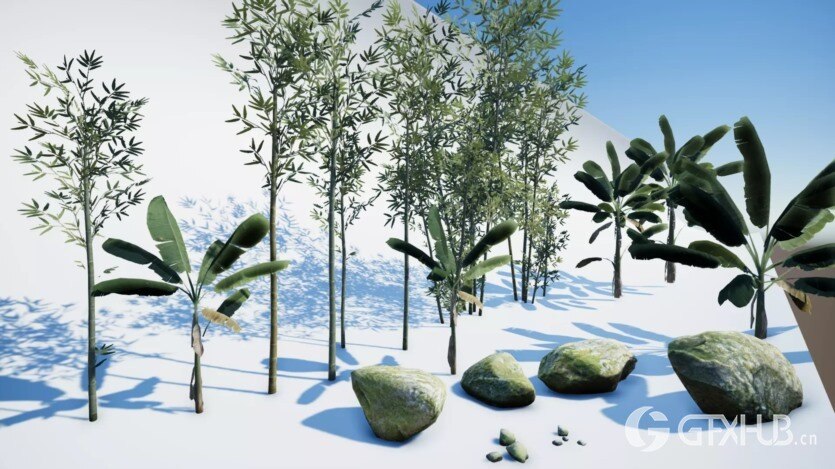 Unity热带东南亚雨林/丛林包 Tropical South-East Asia Rainforest Jungle Pack 1.0