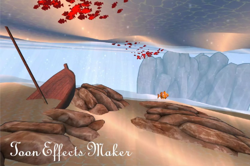 Unity动漫和卡通特效插件 Toon Effects Maker URP - Anime & Cartoon FX