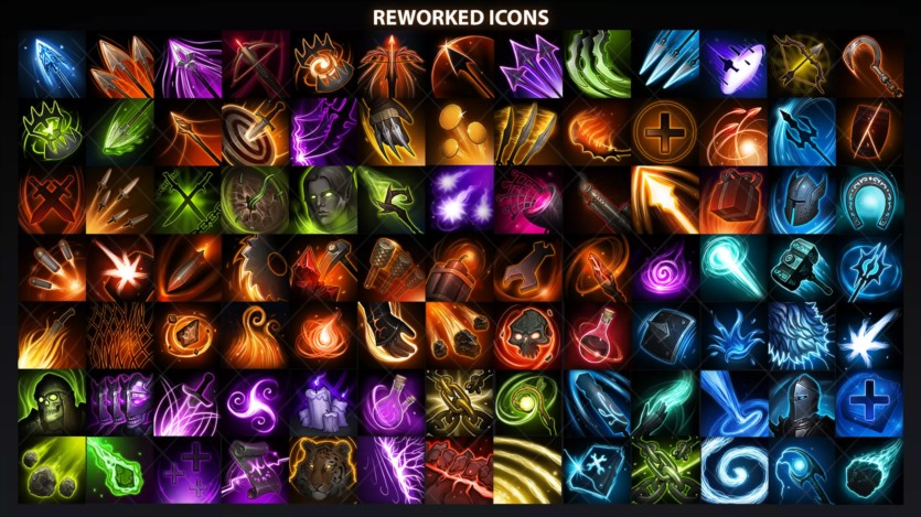 500个独特的手绘游戏技能图标 500 Skill Icons v1.4