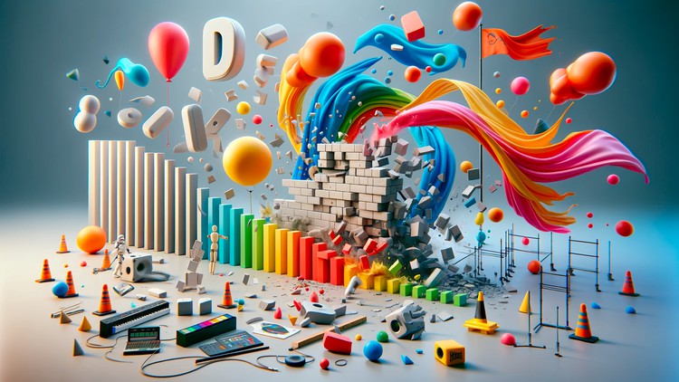 Cinema 4D 完整版特效动画模拟教程 Udemy - Cinema 4D Complete Vol.4 All about Simulations