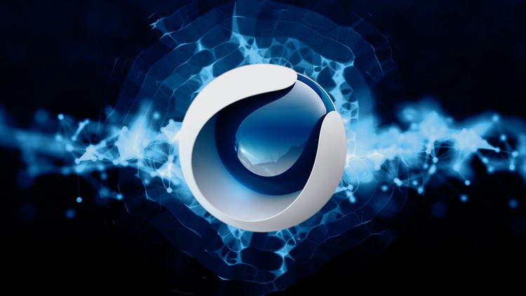 C4D全面基础入门教程(英文字幕) Udemy – Cinema 4D Complete Vol.1 – 3