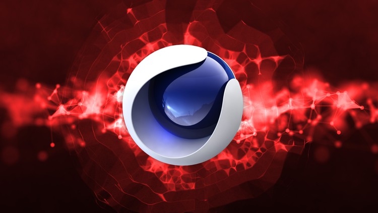 C4D全面基础入门教程(英文字幕) Udemy – Cinema 4D Complete Vol.1 – 3