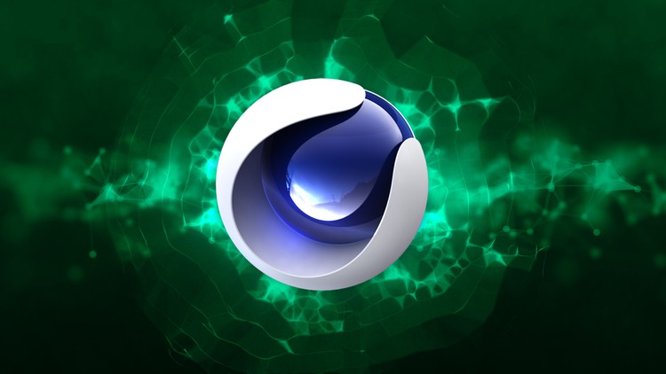 C4D全面基础入门教程(英文字幕) Udemy – Cinema 4D Complete Vol.1 – 3