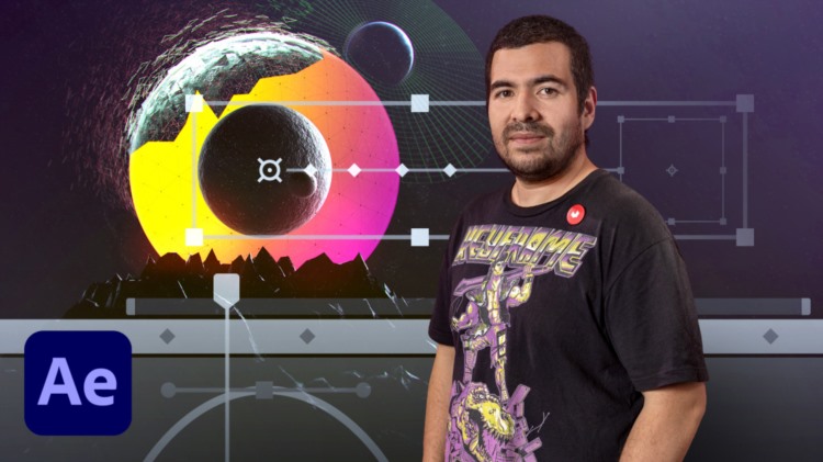 信息数据可视化动画AE教程(英文字幕) Domestika – Creation of Animated Infographics