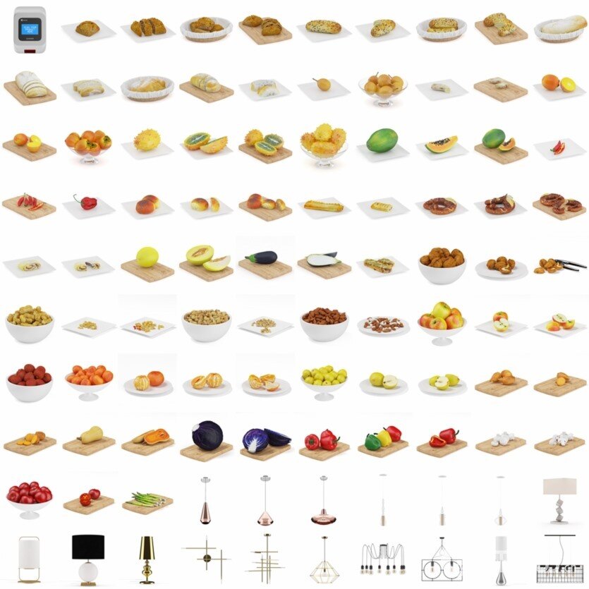 CGAxis 1000+3D模型超级捆绑 CGAxis – 1000+ 3D Models Bundle