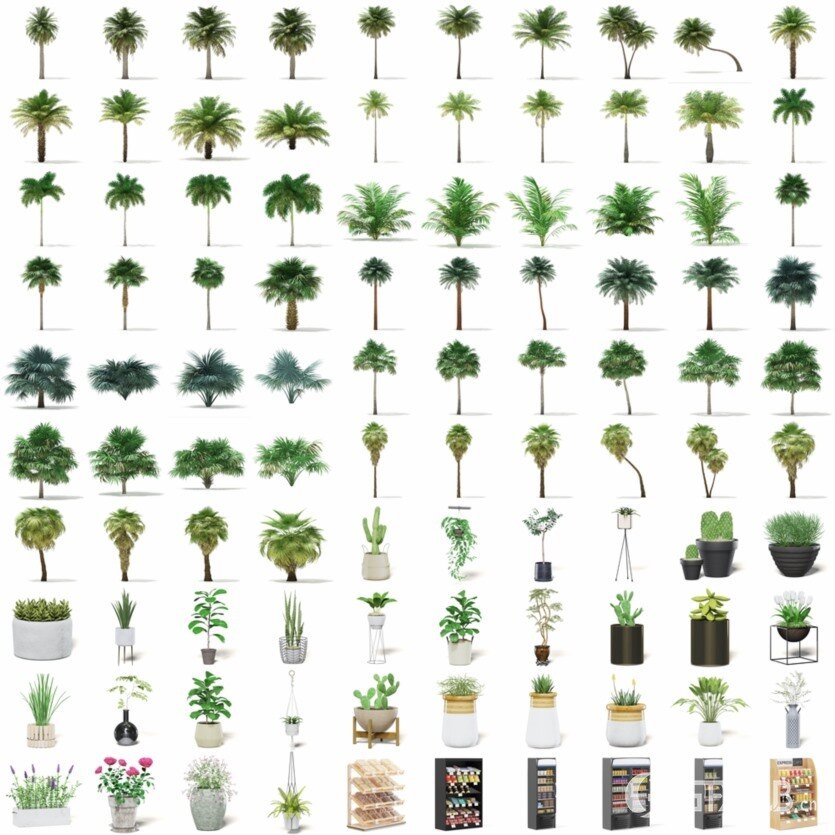 CGAxis 1000+3D模型超级捆绑 CGAxis – 1000+ 3D Models Bundle