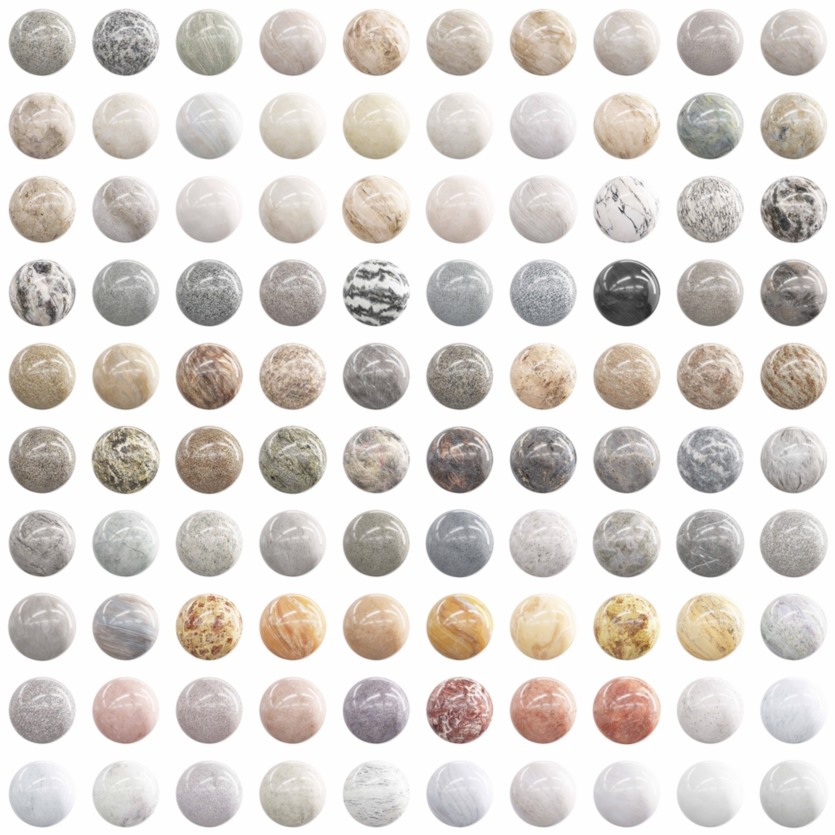 CGAxis 500个超清PBR无缝贴图合集4K8K分辨率 CGAxis – Physical 2 PBR Textures collection