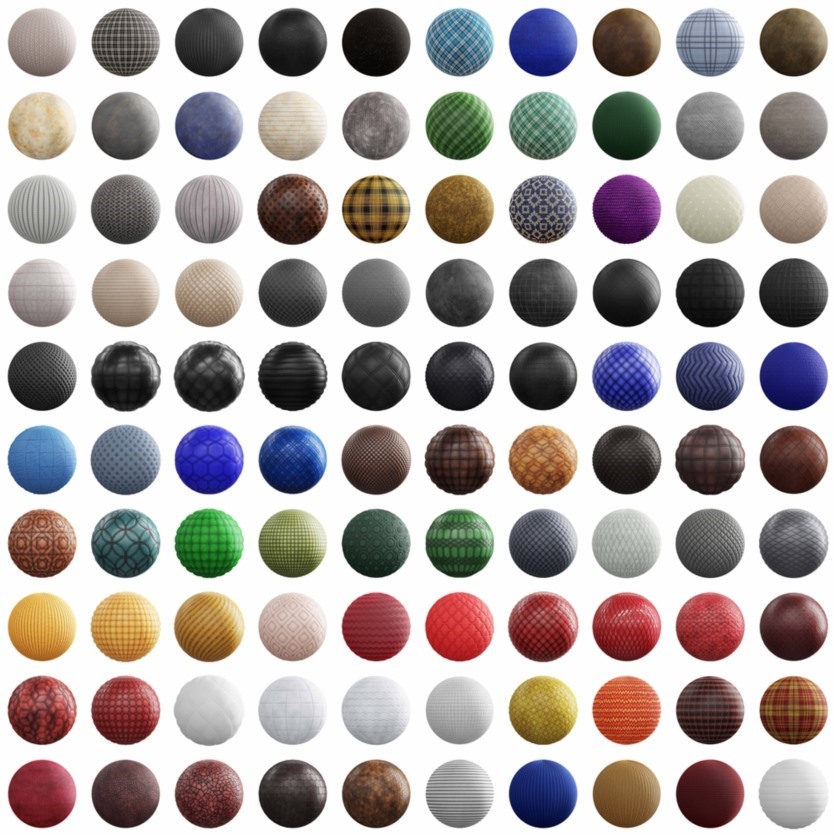 CGAxis 500个超清PBR无缝贴图合集4K8K分辨率 CGAxis – Physical 2 PBR Textures collection
