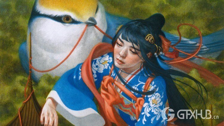 PS自由插画师绘画教程 Learn Squared - Freelance Illustration by Tran Nguyen