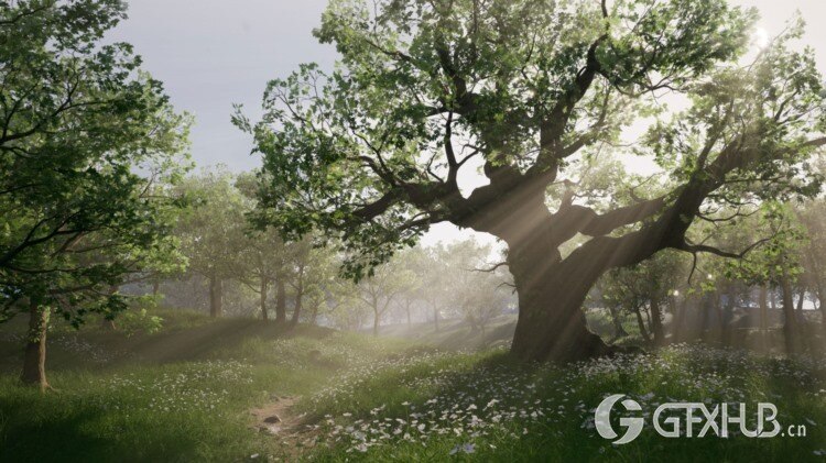游戏植物树木制作教程 The Gnomon Workshop – Creating Foliage for Videogames