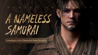从零开始创造一个AAA游戏角色无名武士  Creating a AAA character from Scratch A Nameless Samurai