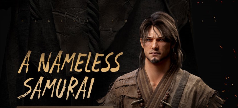 从零开始创造一个AAA游戏角色无名武士 Creating a AAA character from Scratch A Nameless Samurai