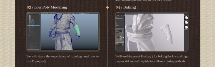 从零开始创造一个AAA游戏角色无名武士 Creating a AAA character from Scratch A Nameless Samurai