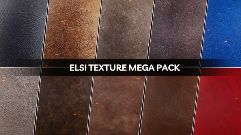 700+3d艺术家的完整逼真平铺无缝PBR贴图库 Complete Realistic Tileable PBR Texture Library For 3d Artists |+ 700 Textures