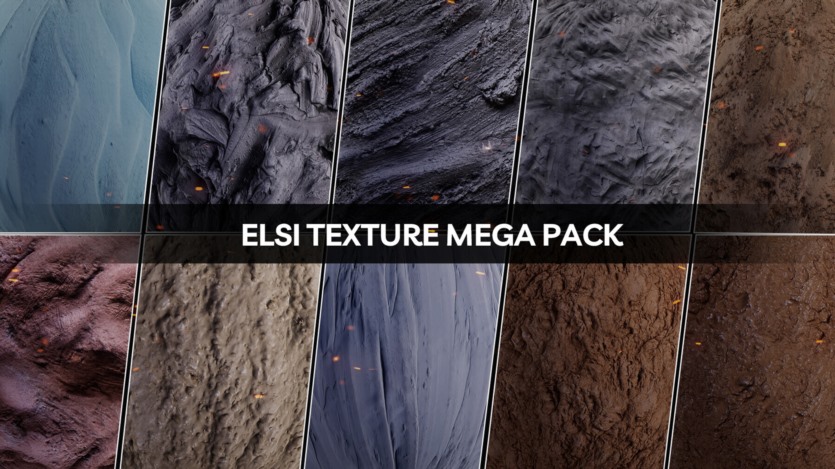 700+3d艺术家的完整逼真平铺无缝PBR贴图库 Complete Realistic Tileable PBR Texture Library For 3d Artists |+ 700 Textures
