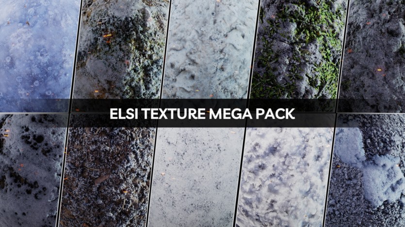 700+3d艺术家的完整逼真平铺无缝PBR贴图库 Complete Realistic Tileable PBR Texture Library For 3d Artists |+ 700 Textures