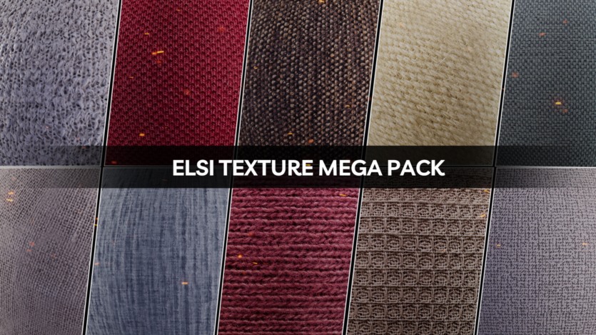 700+3d艺术家的完整逼真平铺无缝PBR贴图库 Complete Realistic Tileable PBR Texture Library For 3d Artists |+ 700 Textures