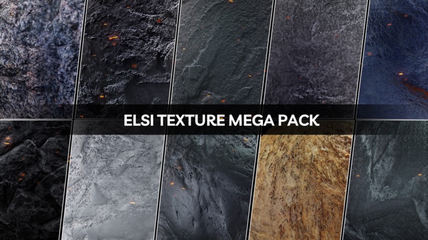 700+3d艺术家的完整逼真平铺无缝PBR贴图库 Complete Realistic Tileable PBR Texture Library For 3d Artists |+ 700 Textures