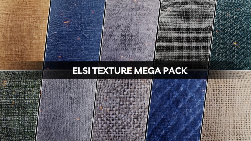 700+3d艺术家的完整逼真平铺无缝PBR贴图库 Complete Realistic Tileable PBR Texture Library For 3d Artists |+ 700 Textures