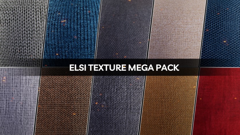 700+3d艺术家的完整逼真平铺无缝PBR贴图库 Complete Realistic Tileable PBR Texture Library For 3d Artists |+ 700 Textures