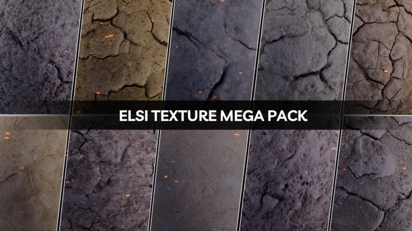 700+3d艺术家的完整逼真平铺无缝PBR贴图库 Complete Realistic Tileable PBR Texture Library For 3d Artists |+ 700 Textures