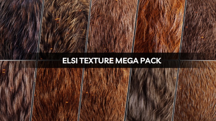 700+3d艺术家的完整逼真平铺无缝PBR贴图库 Complete Realistic Tileable PBR Texture Library For 3d Artists |+ 700 Textures