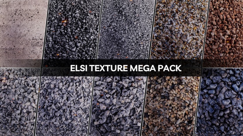 700+3d艺术家的完整逼真平铺无缝PBR贴图库 Complete Realistic Tileable PBR Texture Library For 3d Artists |+ 700 Textures