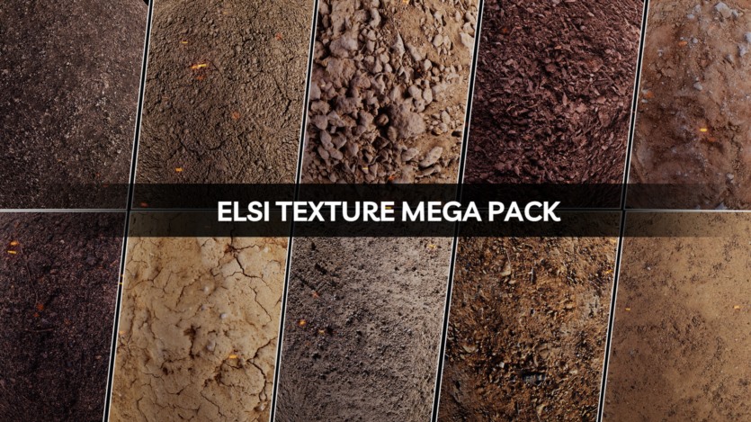 700+3d艺术家的完整逼真平铺无缝PBR贴图库 Complete Realistic Tileable PBR Texture Library For 3d Artists |+ 700 Textures