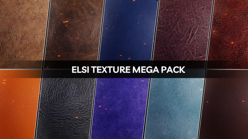 700+3d艺术家的完整逼真平铺无缝PBR贴图库 Complete Realistic Tileable PBR Texture Library For 3d Artists |+ 700 Textures