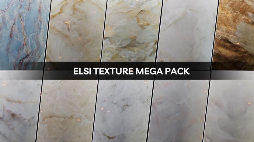 700+3d艺术家的完整逼真平铺无缝PBR贴图库 Complete Realistic Tileable PBR Texture Library For 3d Artists |+ 700 Textures