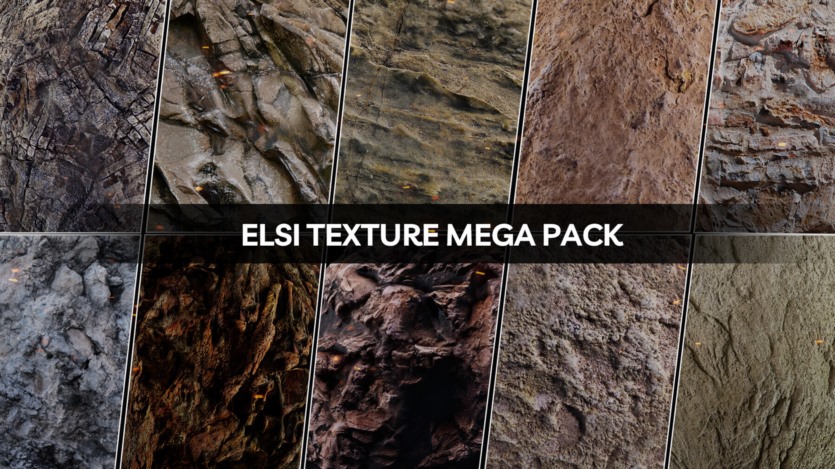 700+3d艺术家的完整逼真平铺无缝PBR贴图库 Complete Realistic Tileable PBR Texture Library For 3d Artists |+ 700 Textures