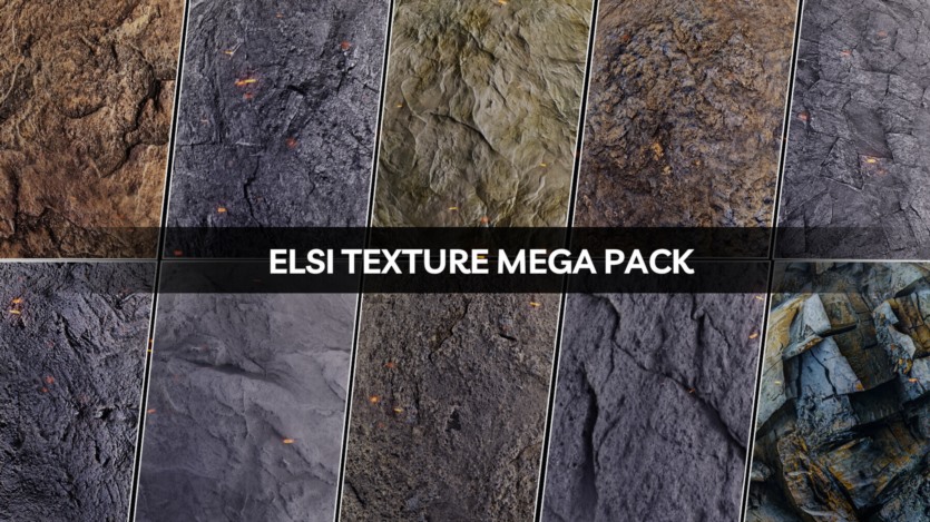 700+3d艺术家的完整逼真平铺无缝PBR贴图库 Complete Realistic Tileable PBR Texture Library For 3d Artists |+ 700 Textures
