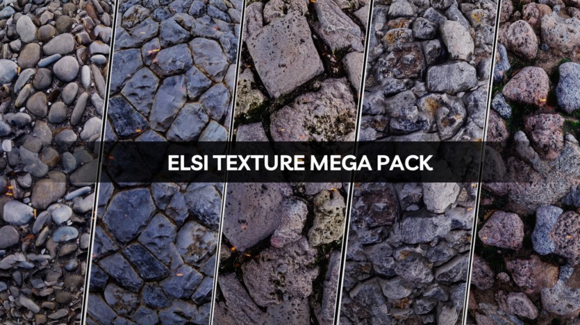 700+3d艺术家的完整逼真平铺无缝PBR贴图库 Complete Realistic Tileable PBR Texture Library For 3d Artists |+ 700 Textures