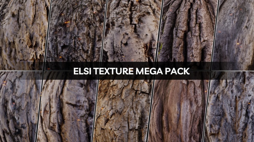 700+3d艺术家的完整逼真平铺无缝PBR贴图库 Complete Realistic Tileable PBR Texture Library For 3d Artists |+ 700 Textures