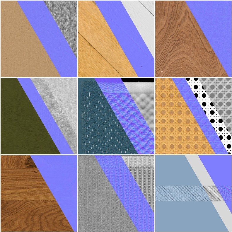 2023 Texture Supply高品质贴图合集36.6G Texture Supply Collection Update December 2023
