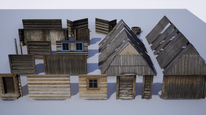 UE虚幻引擎游戏素材合集2024年2月第二季 Unreal Engine Asset Bundle February 2024 Vol.2