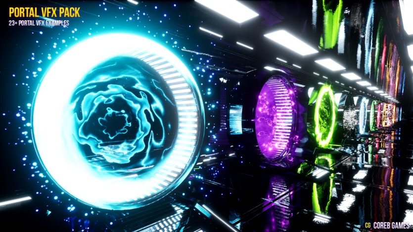 UE虚幻引擎游戏素材合集2024年2月第四季 Unreal Engine Asset Bundle February 2024 Vol.4