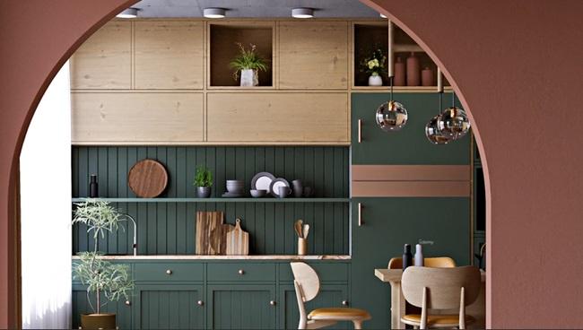 室内设计从建模Corona渲染全流程教程 Interior Design in 3Ds Max and Corona Renderer | Kitchen
