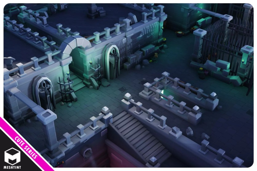 Unity游戏素材资源合集2024年3月第一季 Unity Asset Bundle March 2024 Vol.1