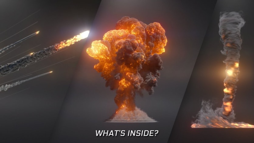 150个世界末日灾难龙卷风海啸陨石爆炸视觉特效动画 Big Films - Apocalypse Pack
