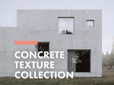 高清混凝土贴图合集 Concrete Texture Collection – by Nicolai Becker Images