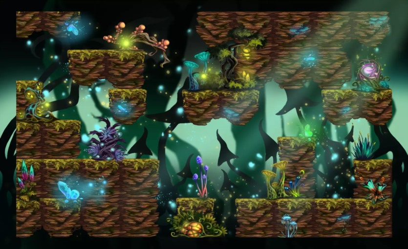 幻想森林手绘2D主题装饰品 2D Tile Pack - Fantasy Forest v1.0