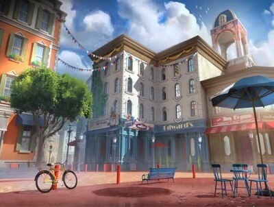 Unity模块化风格殖民小镇资产 Modular Stylized Colonial Town v1.0