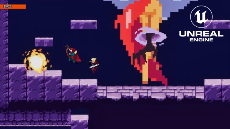 虚幻引擎5从头开始创建多人2D游戏教程 Unreal Engine 5 Create a multiplayer 2D game from scratch