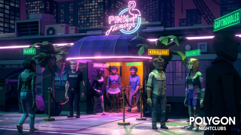 UE虚幻引擎夜总会Low Poly资源包 POLYGON - Nightclubs (4.26+)