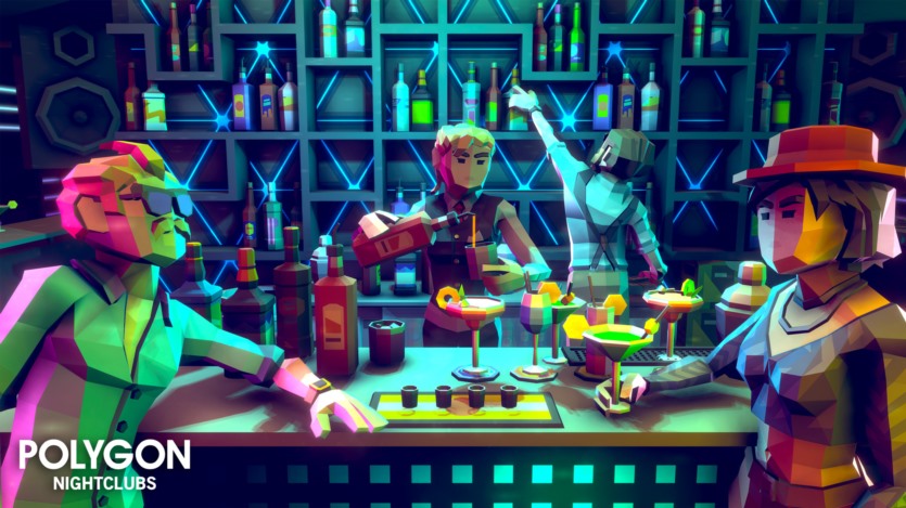 UE虚幻引擎夜总会Low Poly资源包 POLYGON - Nightclubs (4.26+)